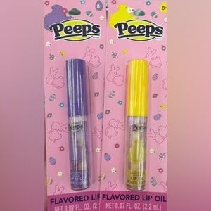 Peeps Lip Oil - Your Choice Mixed Berry or Vanilla Marshmallow